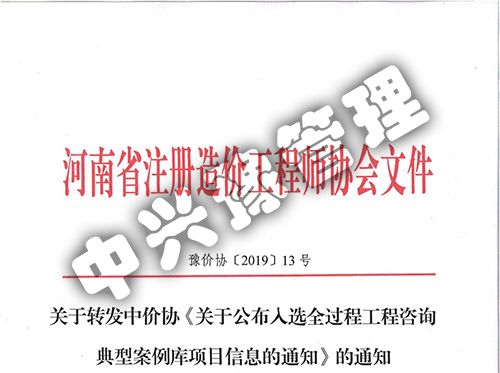 全過(guò)程工程咨詢(xún)典型案例