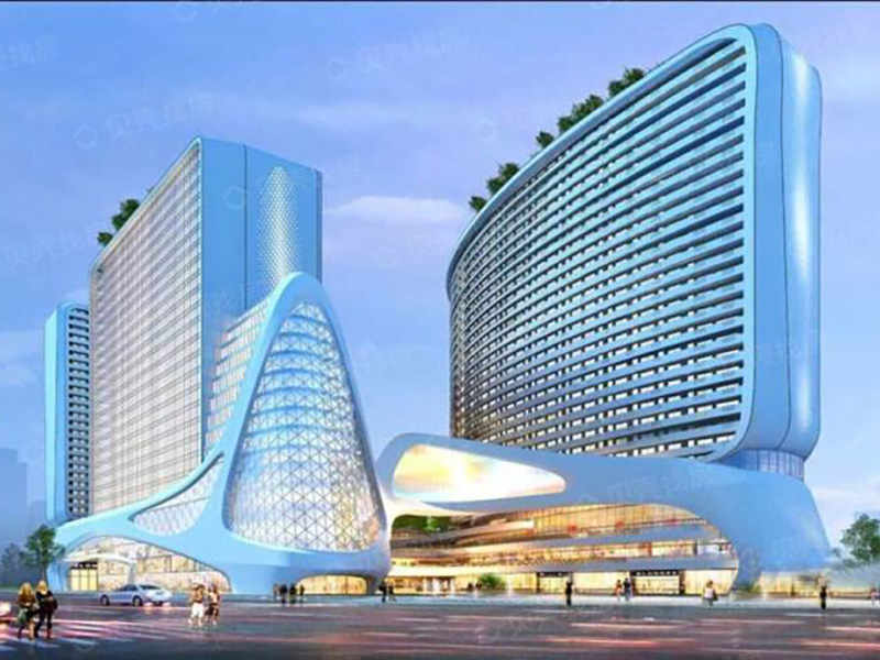 金水萬(wàn)達中心項目施工、監理