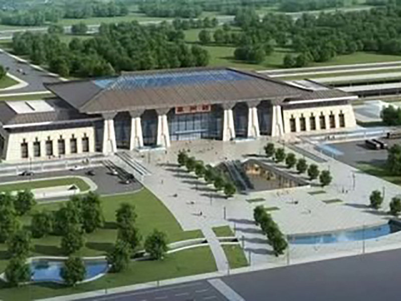 禹州市高鐵站前廣場(chǎng)及相關(guān)基礎設施建設項目工程監理