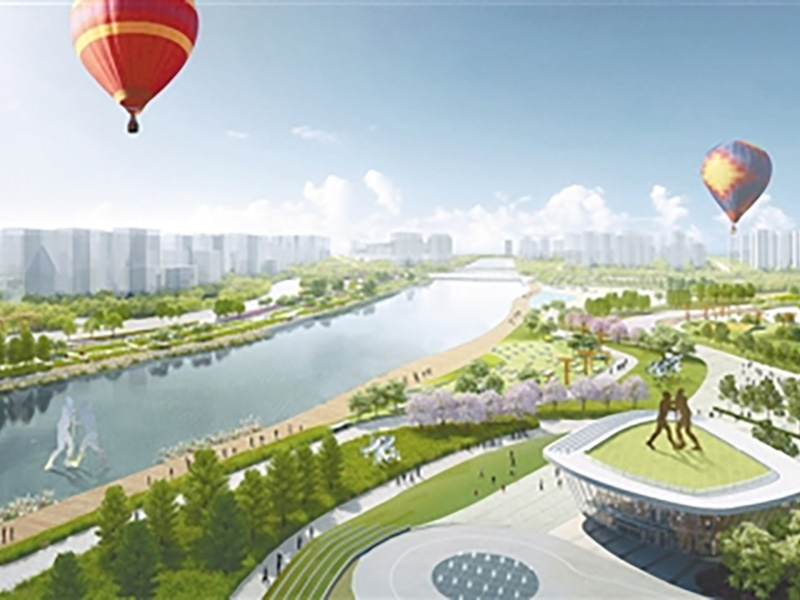 鄭州市賈魯河綜合治理生態(tài)綠化PPP全過(guò)程工程造價(jià)咨詢(xún)項目