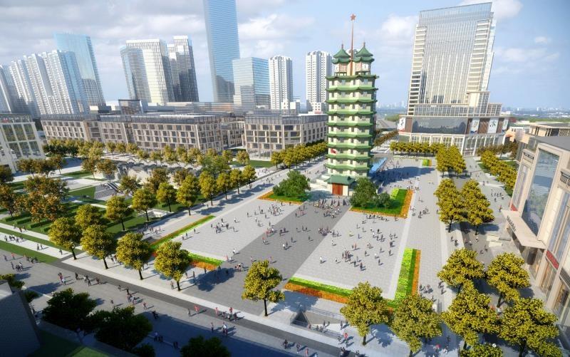 鄭州市“一環(huán)十橫十縱”示范街道整治提質(zhì)工程-中原路（西四環(huán)至東四環(huán)）項目二七廣場(chǎng)隧道工程施工